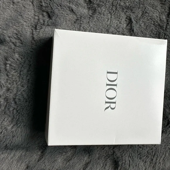 Dior Silver Round Accessory Case - Picture 4 of 4